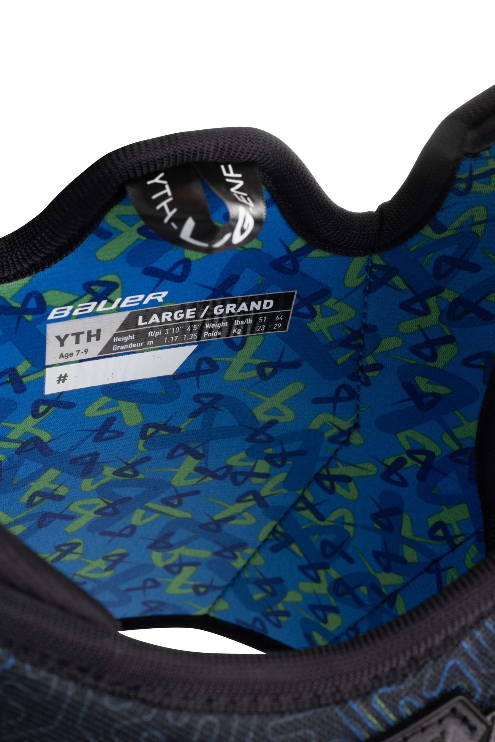 Bauer X Gen II Youth Shoulder Pads