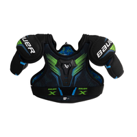 Bauer X Gen II Youth Shoulder Pads Front_Flat