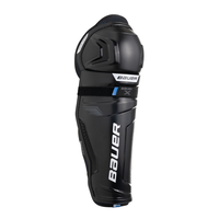 Bauer X Gen II Intermediate Shin Guard Front_Angled_Right