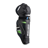 Bauer X Gen II Junior Shin Guard Front_Three_Fourths_Angled_Right