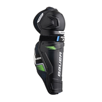 Bauer X Gen II Junior Shin Guard Front_Three_Fourths_Angled_Right