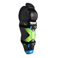 Bauer X Gen II Youth Shin Guard Front_Three_Fourths_Angled_Right