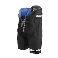 Bauer Performance Senior Hockey Pants Front_Three_Fourths_Angled_Left