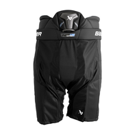 Bauer Performance Intermediate Hockey Pants Back_Flat