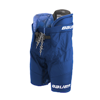 Bauer Performance Intermediate Hockey Pants Front_Angled_Left