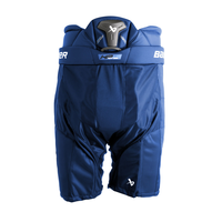 Bauer Performance Intermediate Hockey Pants Back_Flat
