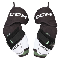 CCM JetSpeed FTW Junior Elbow Pads Front_Flat