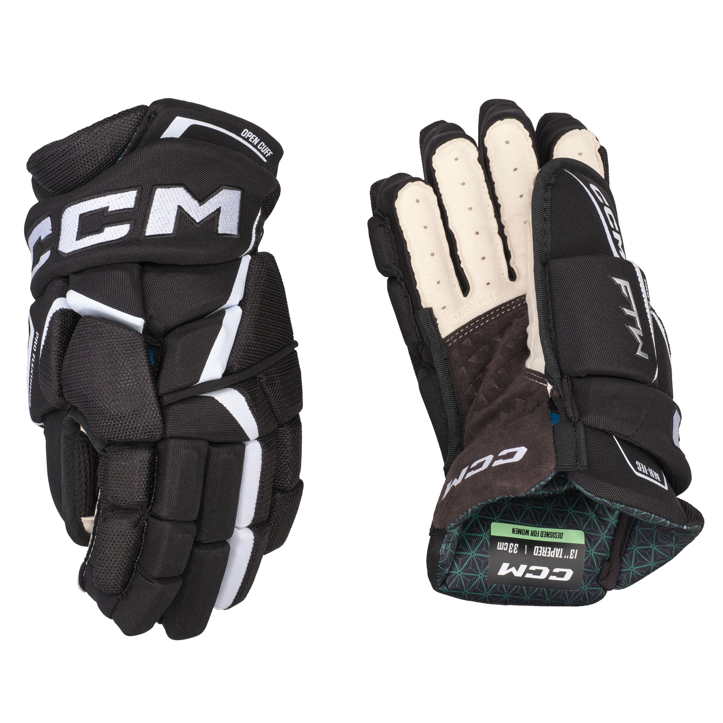 CCM JetSpeed FTW Senior Hockey Gloves
