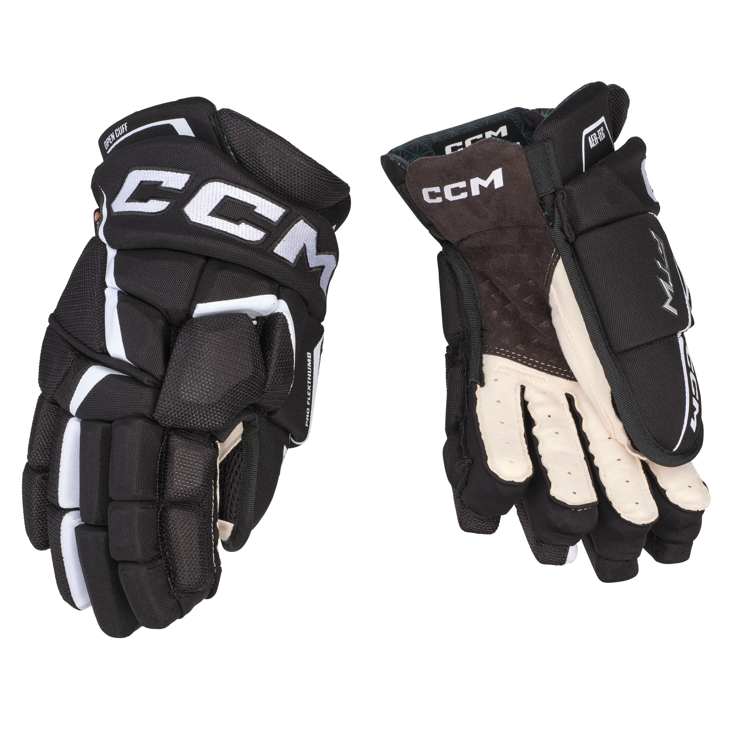 CCM JetSpeed FTW Senior Hockey Gloves