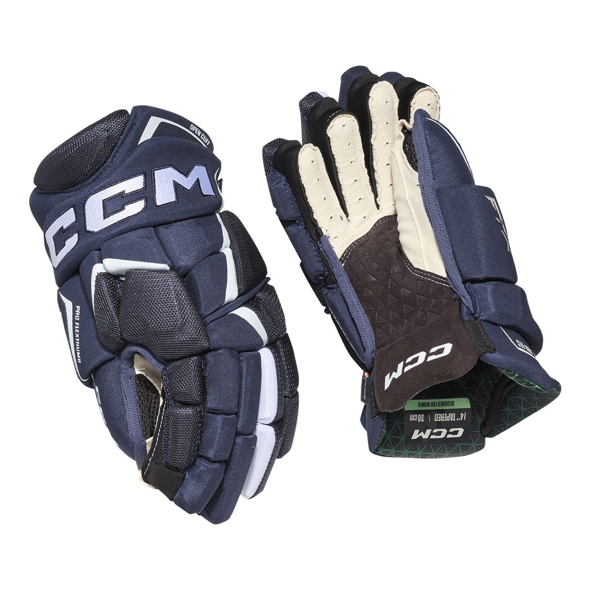 CCM JetSpeed FTW Senior Hockey Gloves