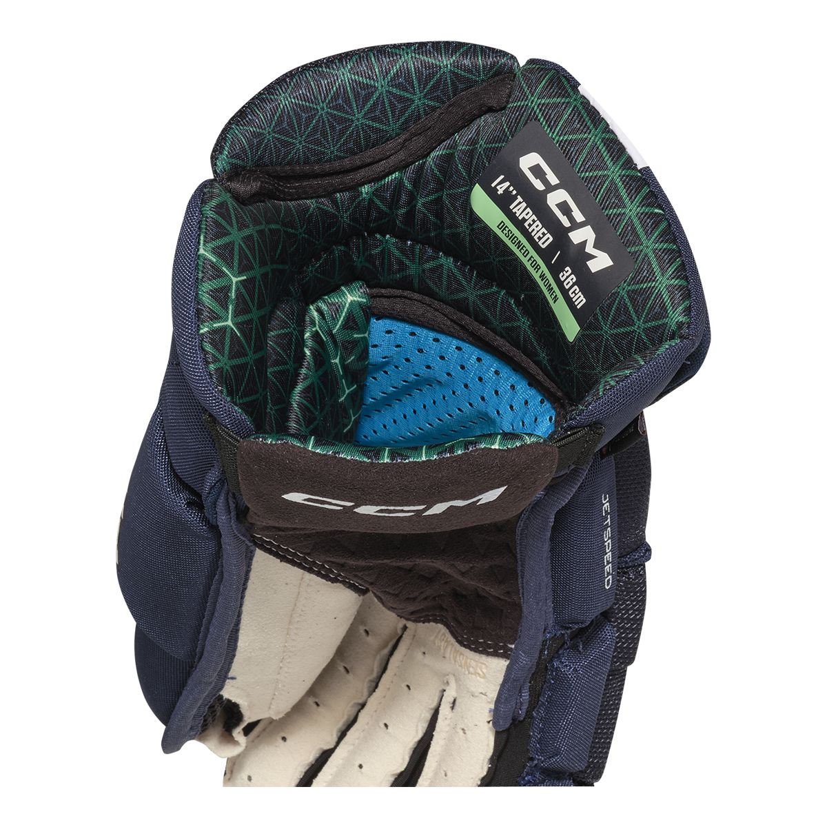 CCM JetSpeed FTW Senior Hockey Gloves