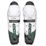 CCM JetSpeed FTW Junior Shin Guards Front_Flat