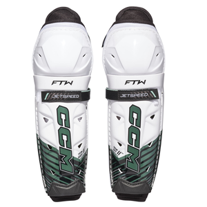 CCM JetSpeed FTW Junior Shin Guards