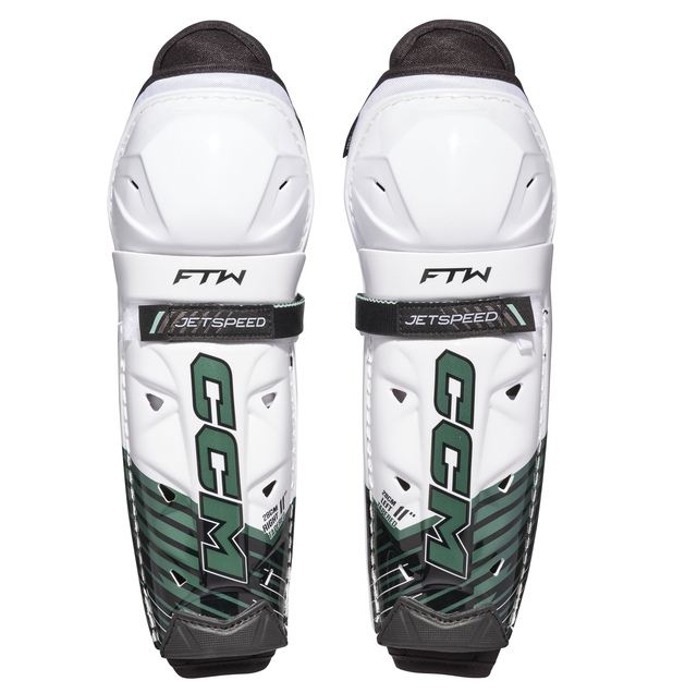 CCM JetSpeed FTW Junior Shin Guards
