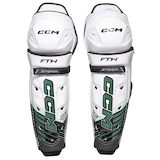 CCM JetSpeed FTW Senior Shin Guards Front_Flat