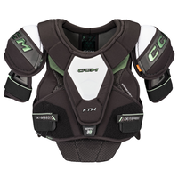 CCM FTW Senior Shoulder Pads Front_Flat