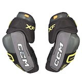 CCM Tacks XF Junior Elbow Pads Front_Flat