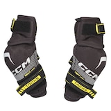 CCM Tacks XF Pro Youth Elbow Pads Front_Flat