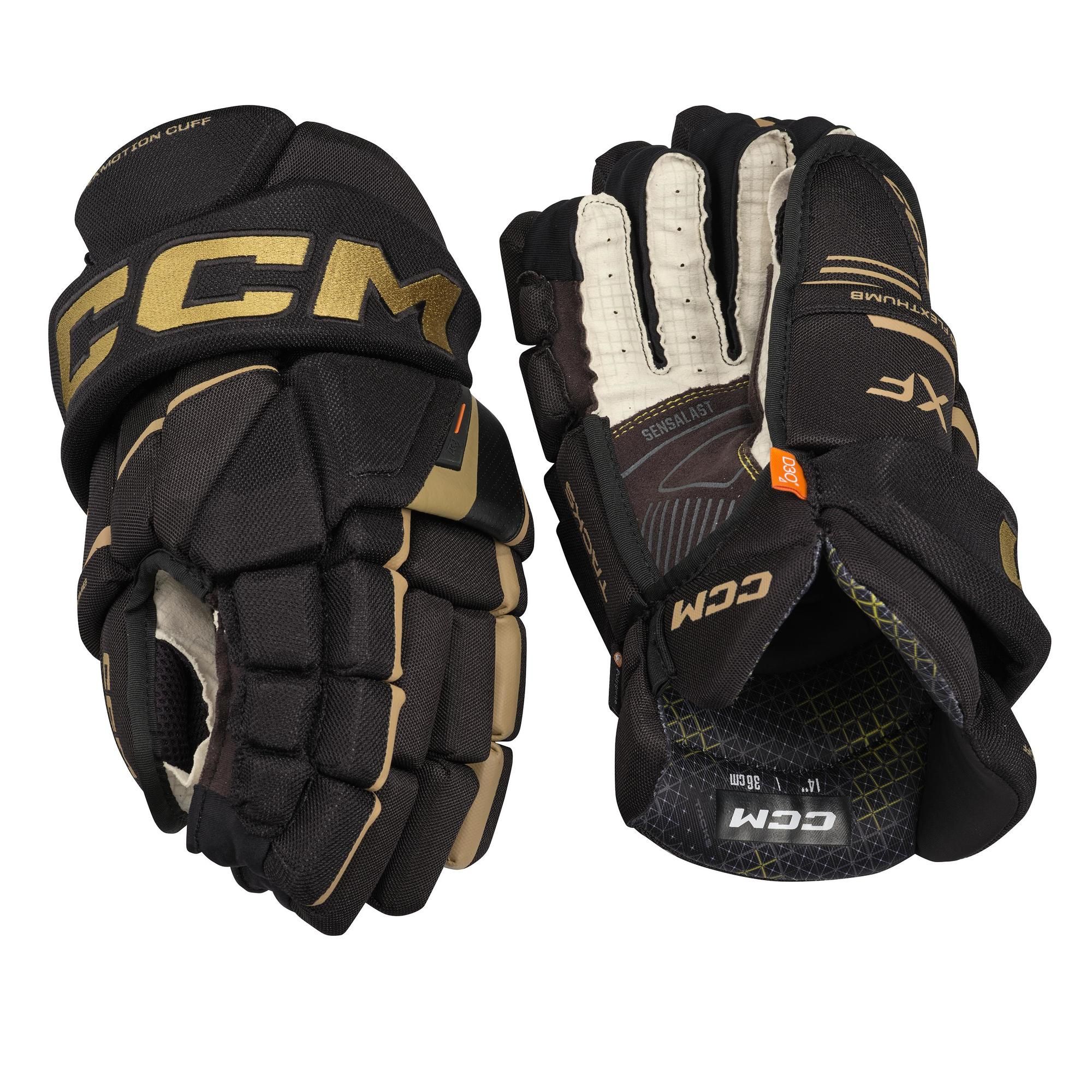 CCM Tacks XF Junior Hockey Gloves