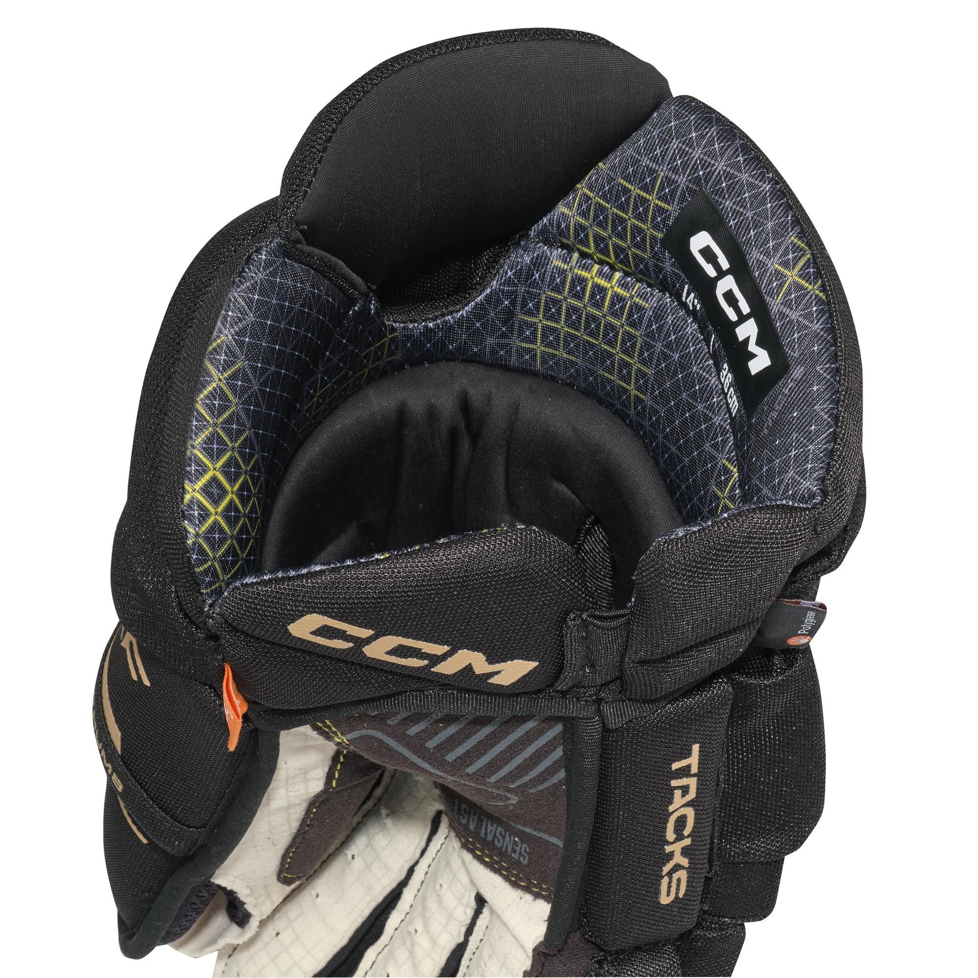 CCM Tacks XF Junior Hockey Gloves