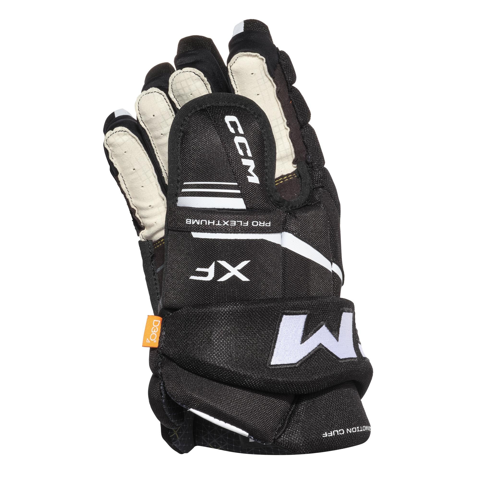 CCM Tacks XF Junior Hockey Gloves