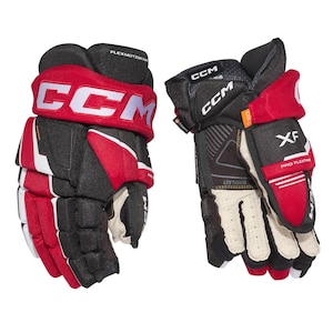 CCM Tacks XF Junior Hockey Gloves