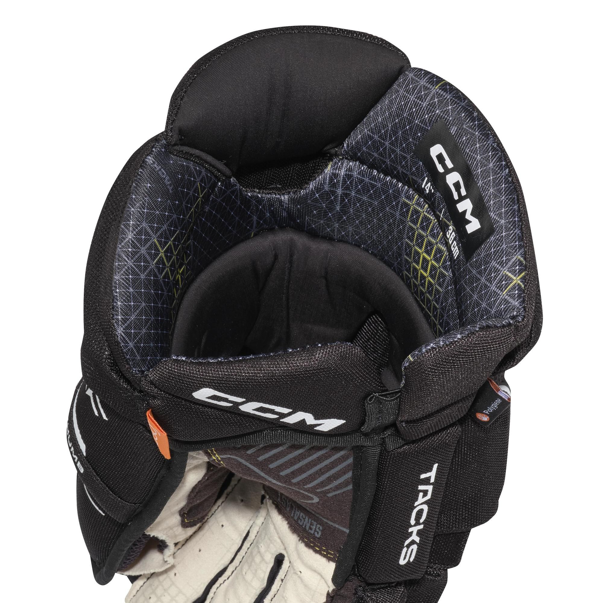 CCM Tacks XF Junior Hockey Gloves