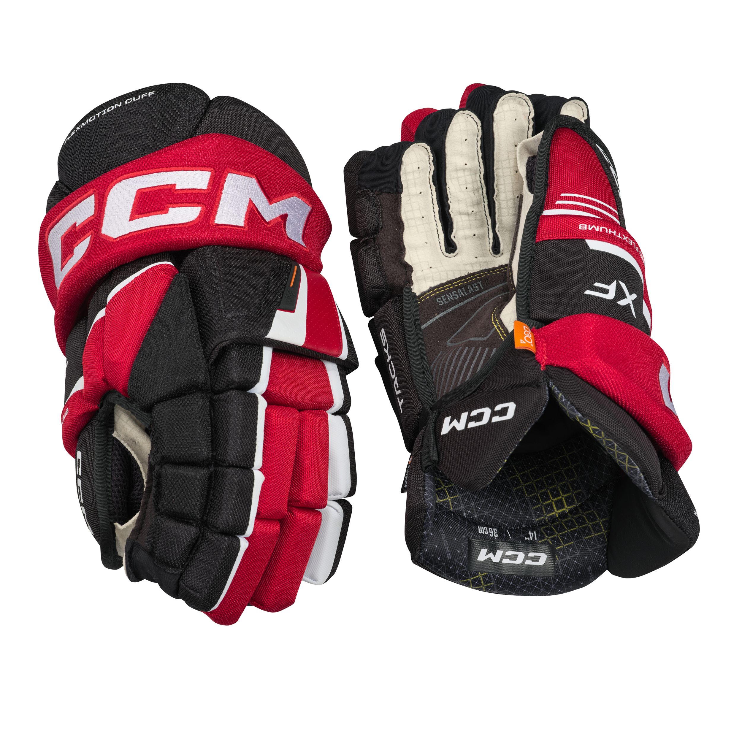CCM Tacks XF Senior Hockey Gloves