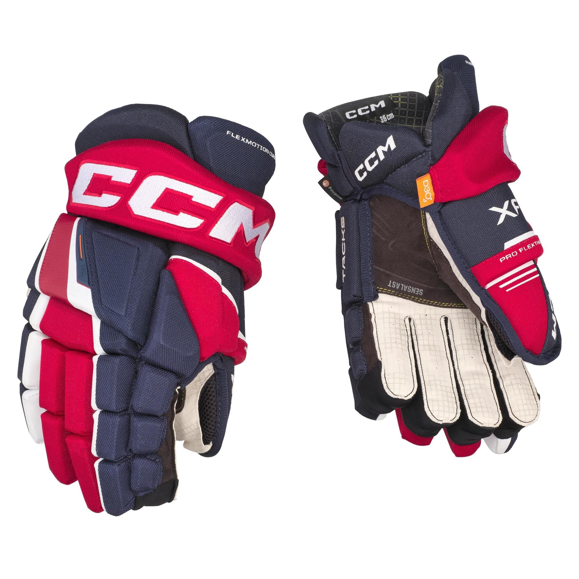 CCM Tacks XF Senior Hockey Gloves