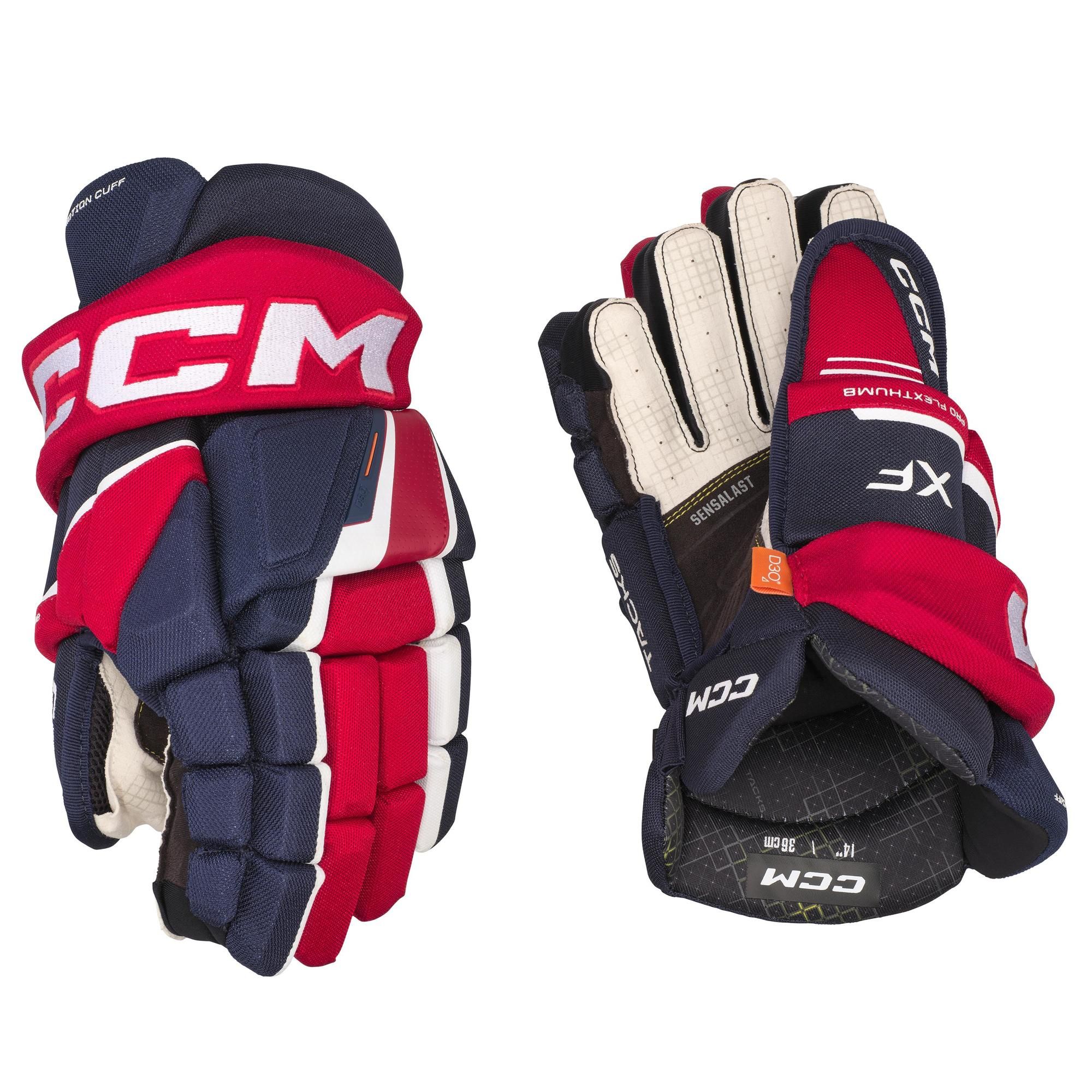 CCM Tacks XF Senior Hockey Gloves