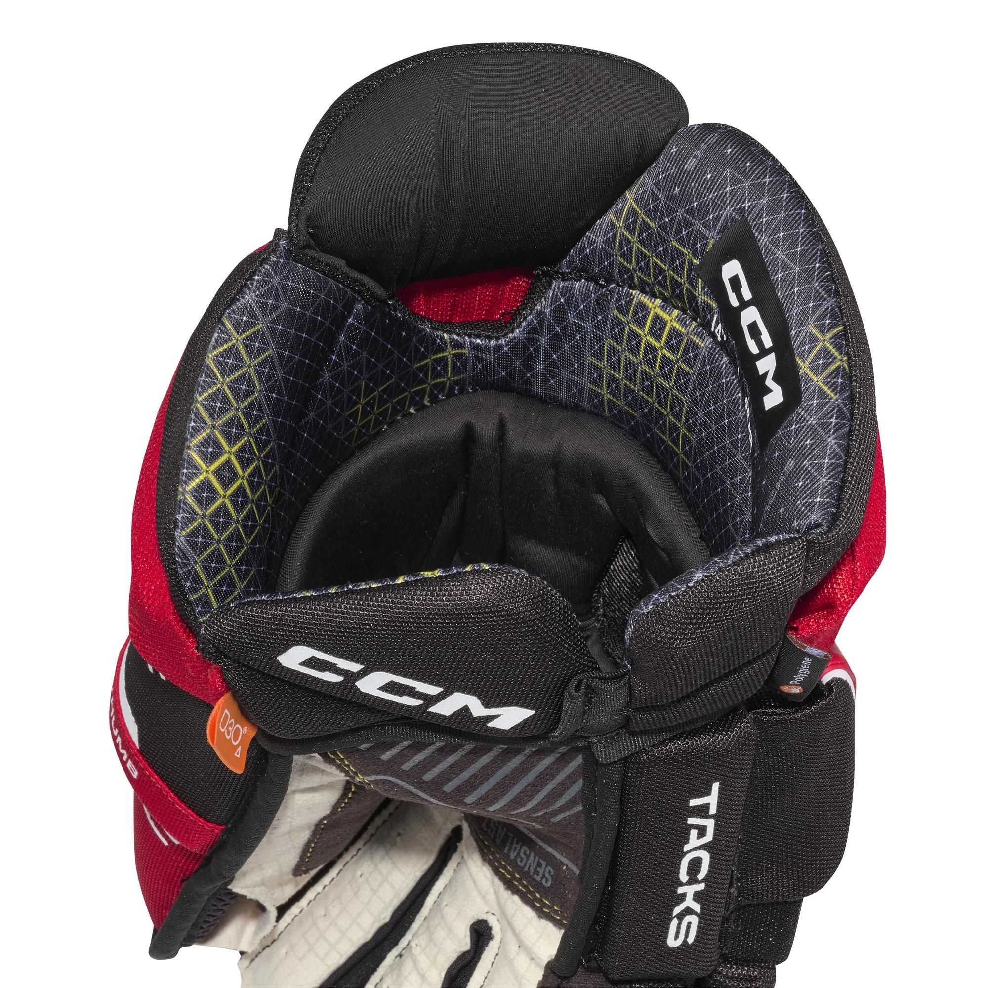 CCM Tacks XF Senior Hockey Gloves