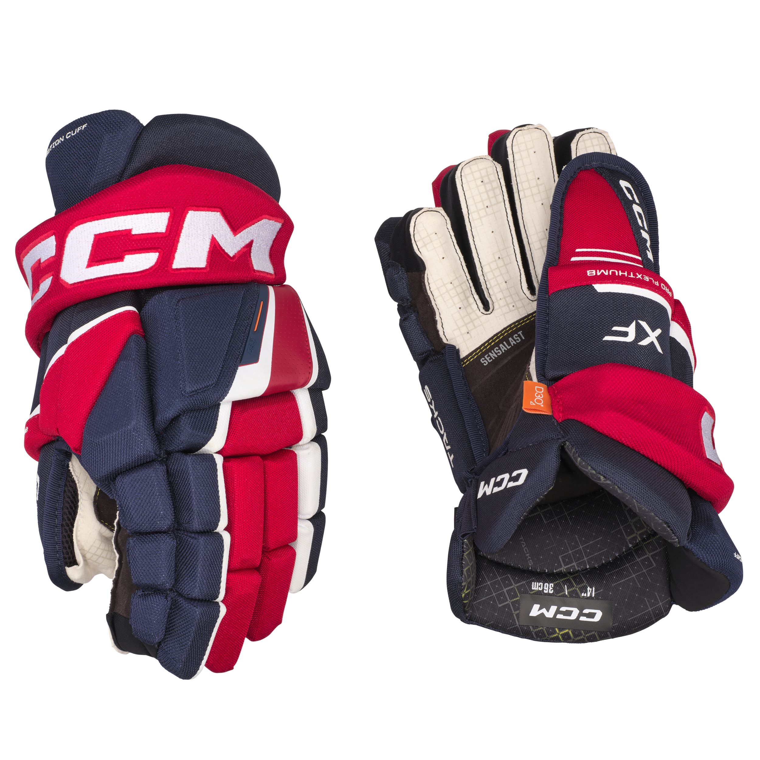 CCM Tacks XF Senior Hockey Gloves