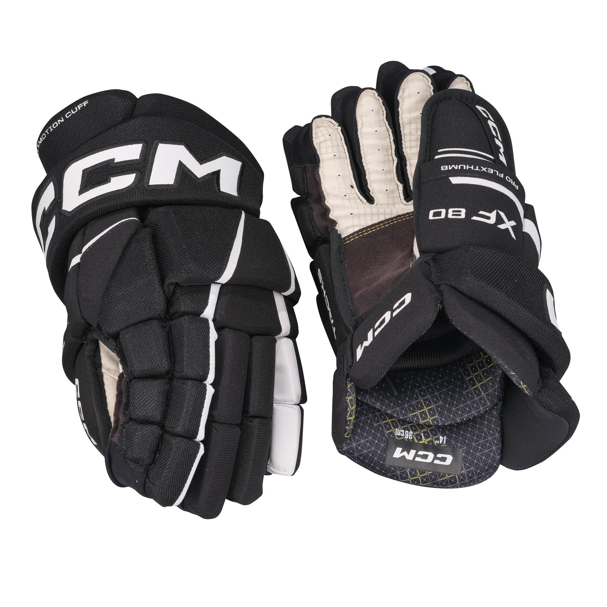 CCM Tacks XF 80 Junior Hockey Gloves