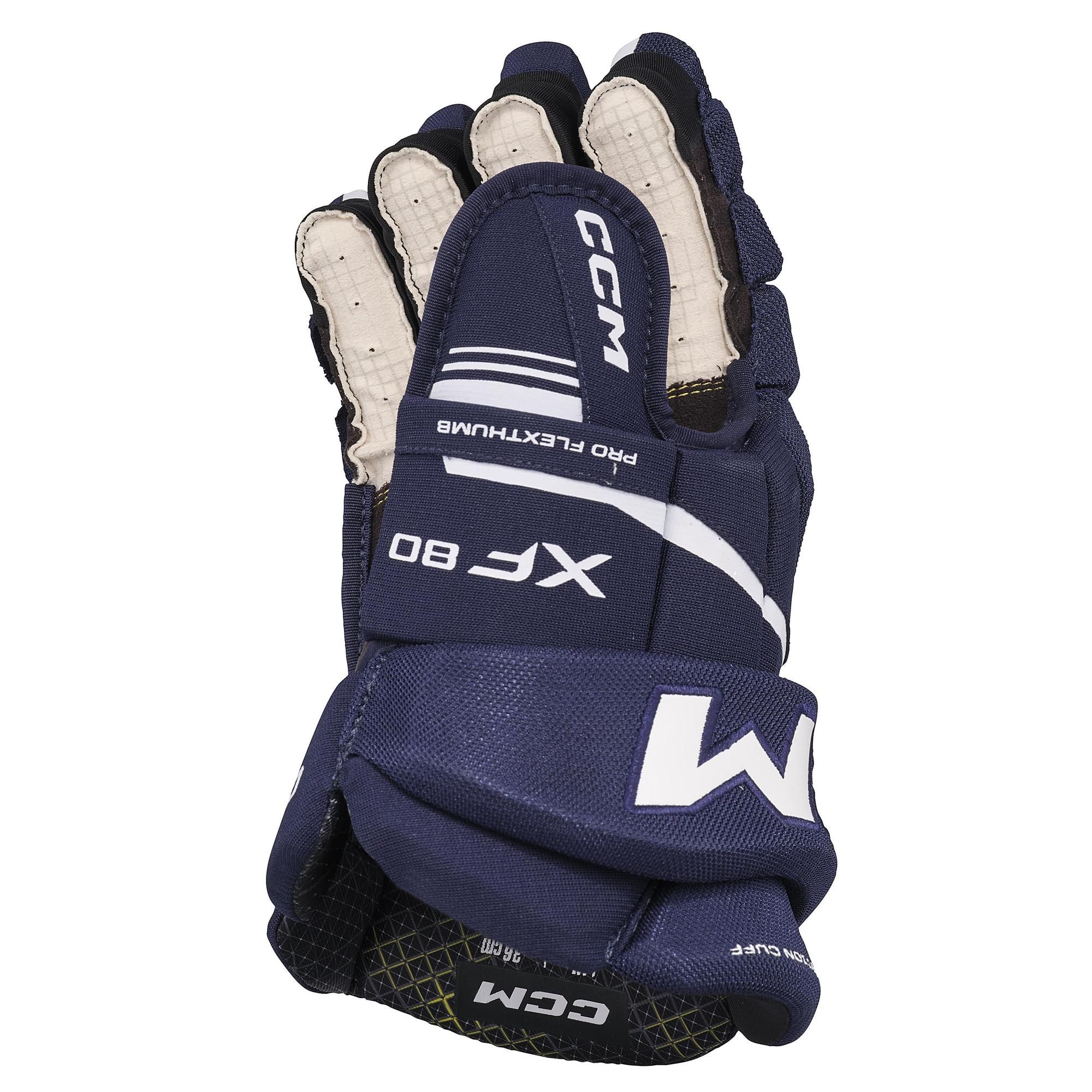 CCM Tacks XF 80 Junior Hockey Gloves