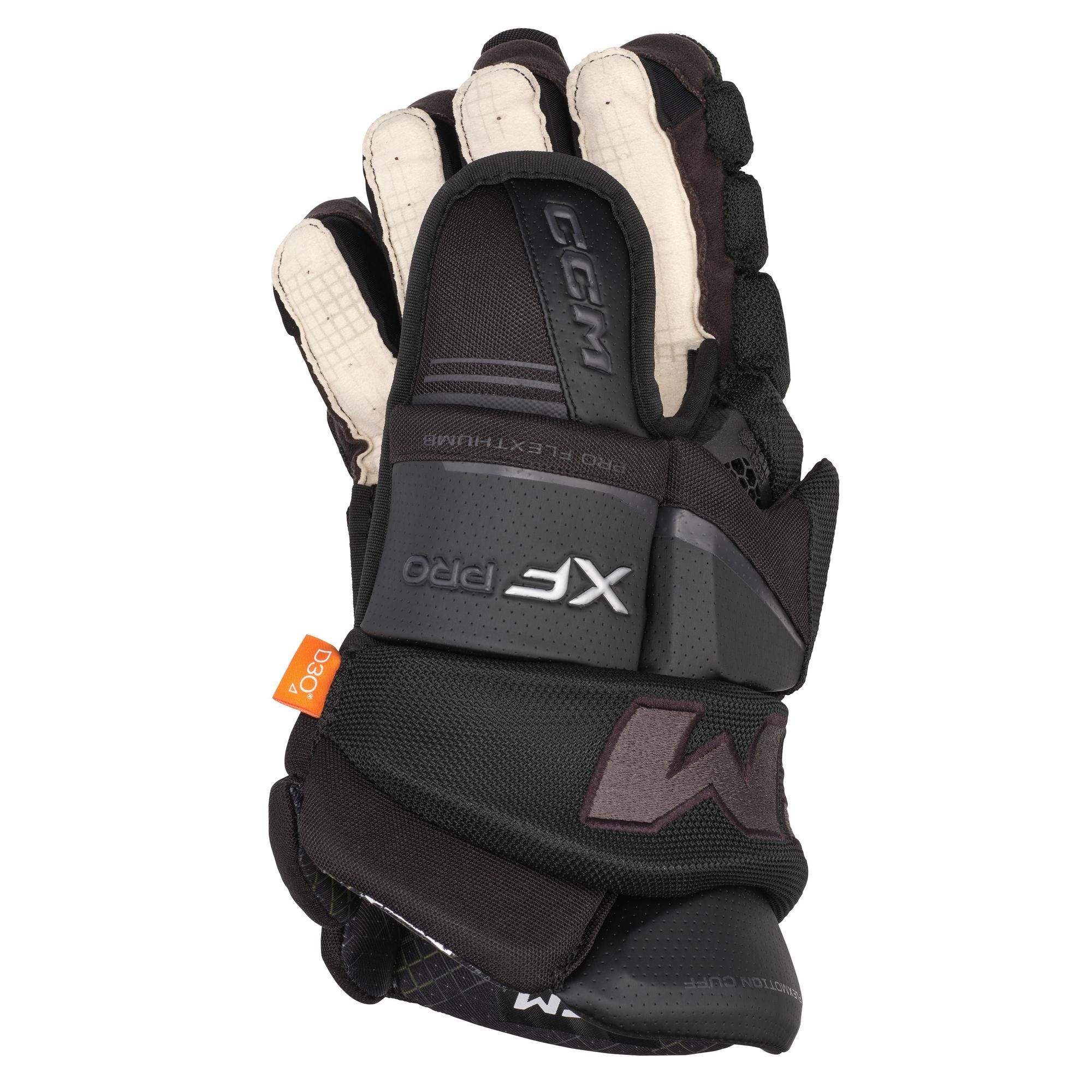 CCM Tacks XF Pro Junior Hockey Gloves