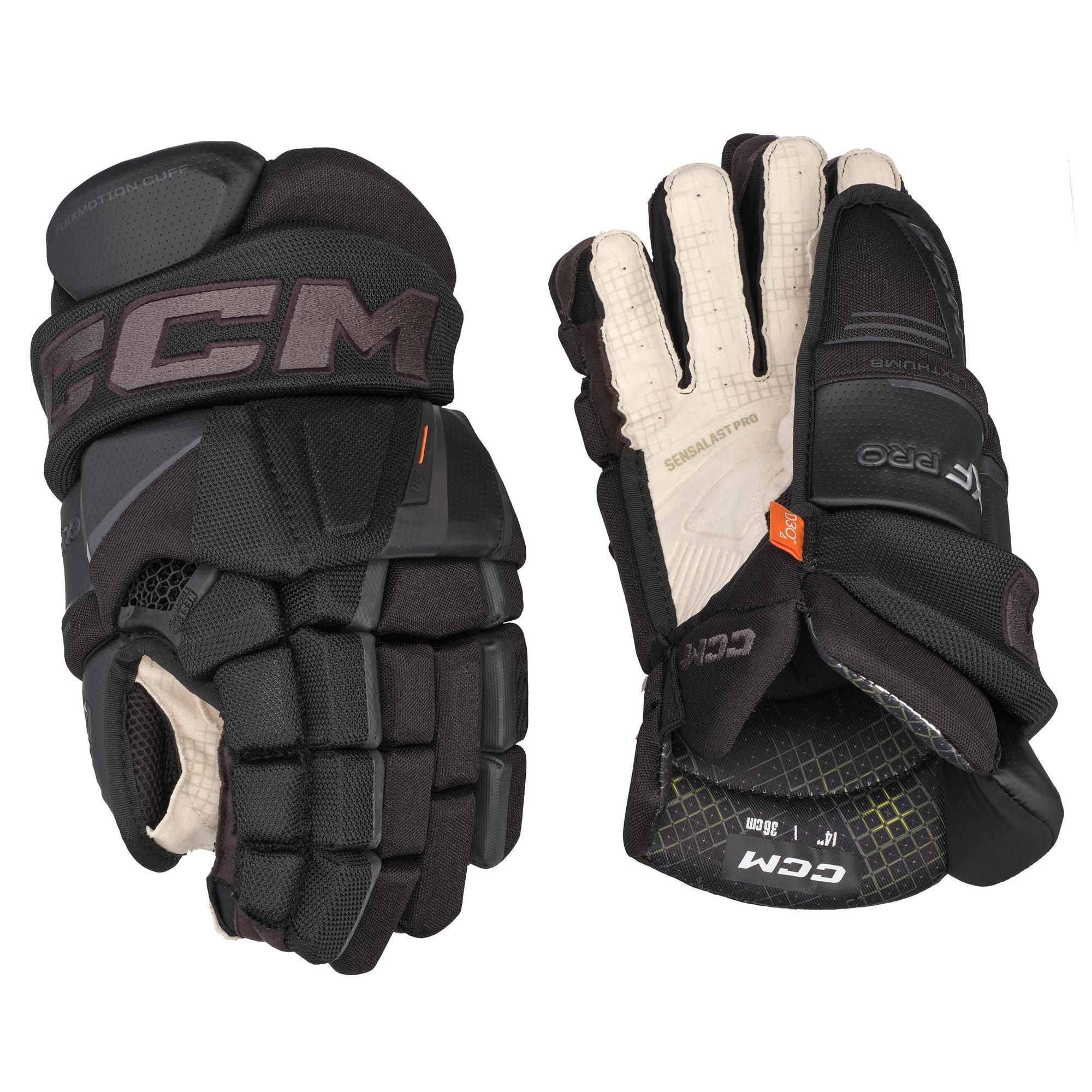 CCM Tacks XF Pro Junior Hockey Gloves