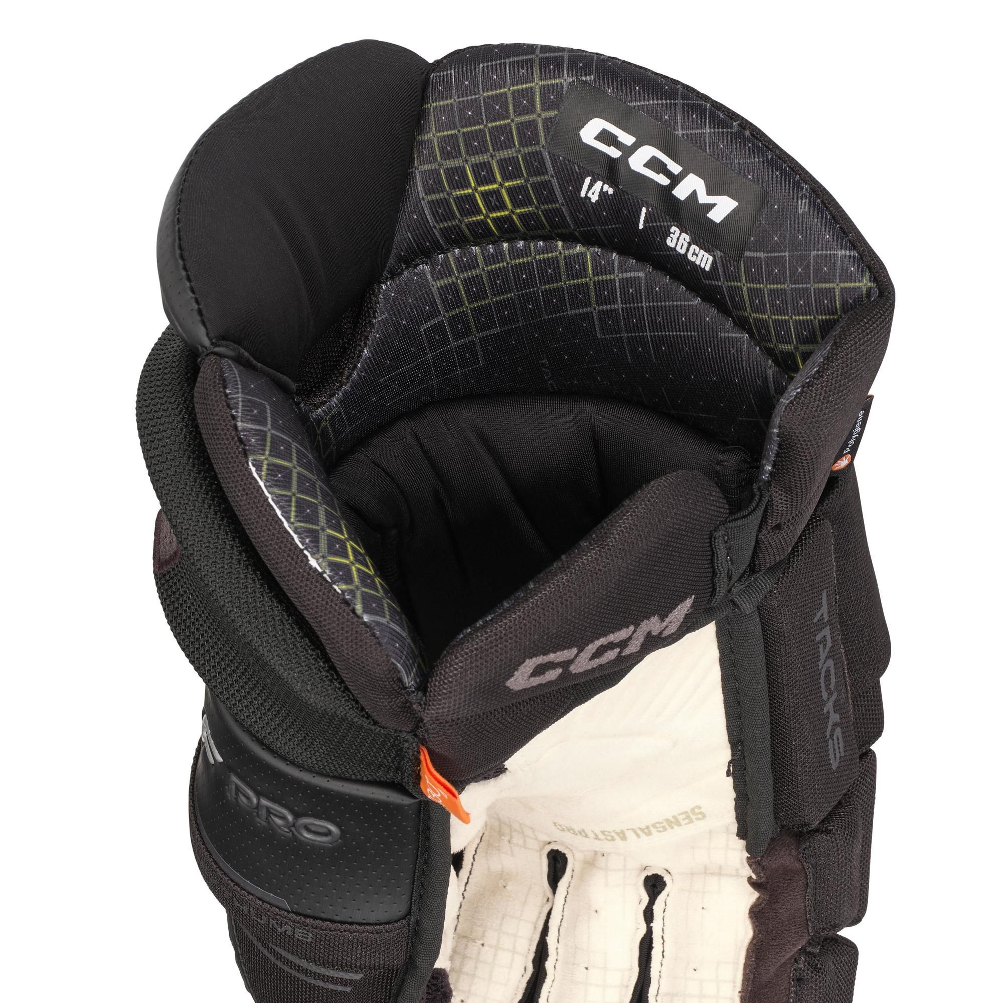 CCM Tacks XF Pro Senior Hockey Gloves