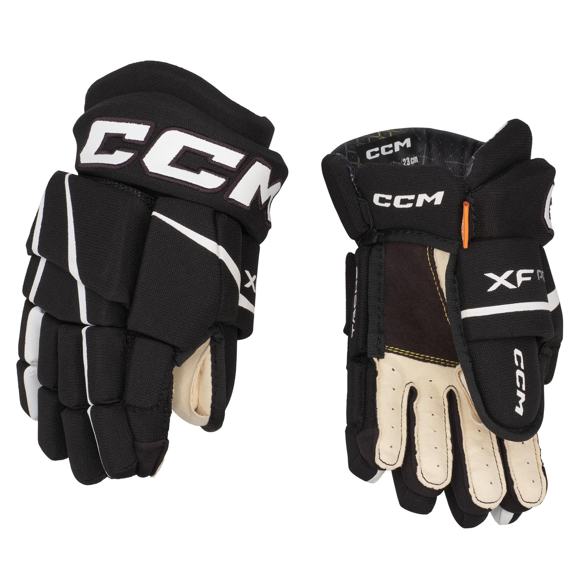 CCM Tacks XF Pro Youth Hockey Gloves