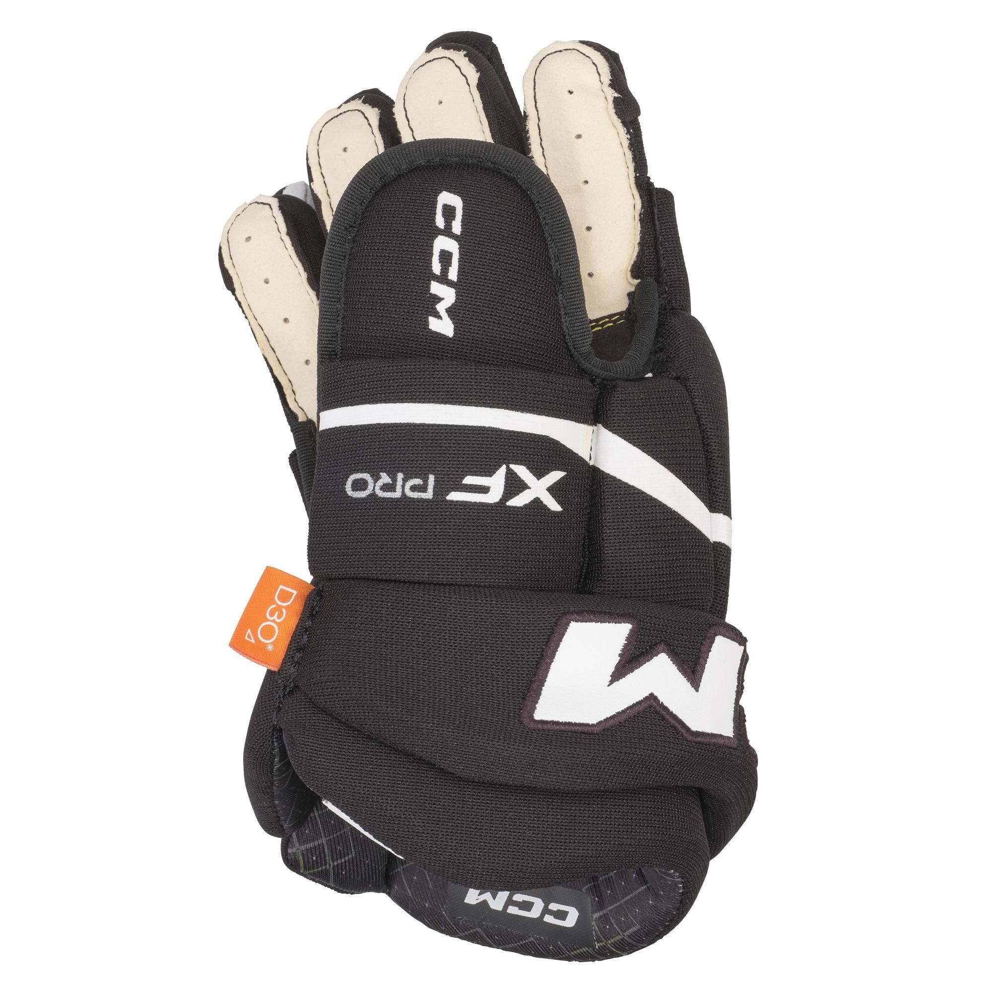 CCM Tacks XF Pro Youth Hockey Gloves
