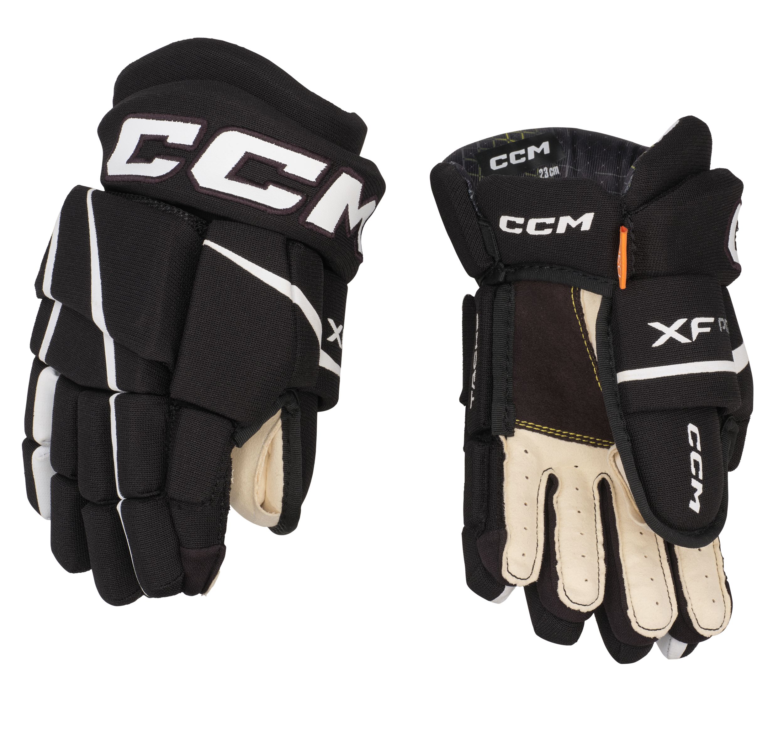 CCM Tacks XF Pro Youth Hockey Gloves