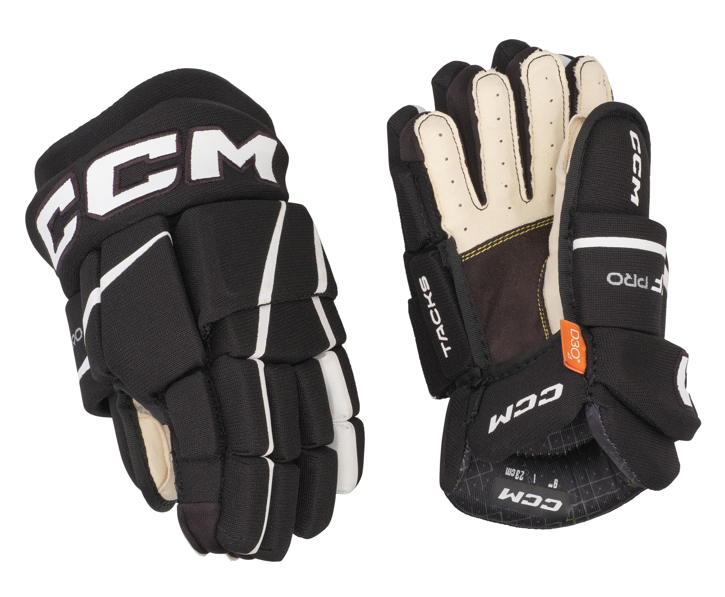 CCM Tacks XF Pro Youth Hockey Gloves