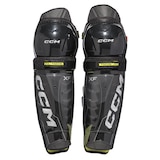CCM Tacks XF Junior Shin Guard Front_Flat