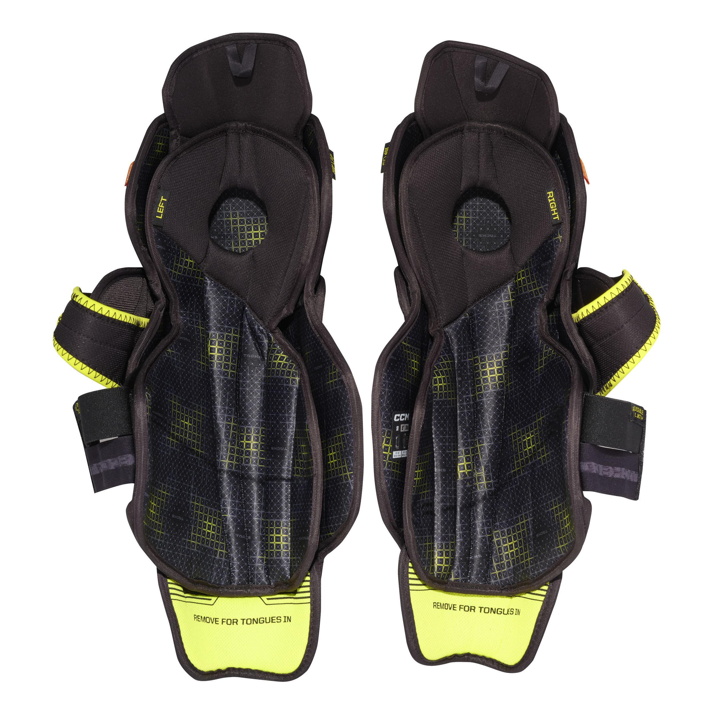 CCM Tacks XF Senior Shin Guard