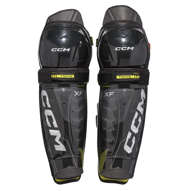CCM Tacks XF Senior Shin Guard