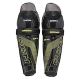 CCM Tacks XF 80 Junior Shin Guard Front_Flat