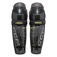 CCM Tacks XF Pro Junior Shin Guard Front_Flat