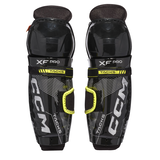 CCM Tacks XF Pro Youth Shin Guard Front_Flat