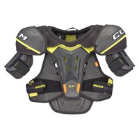 CCM Tacks XF Junior Shoulder Pads Front_Flat