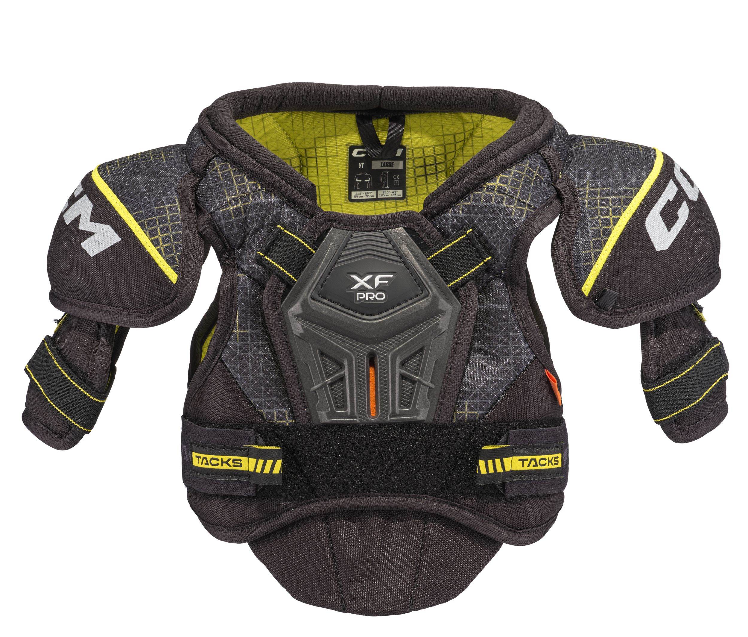 CCM Tacks XF Pro Youth Shoulder Pads