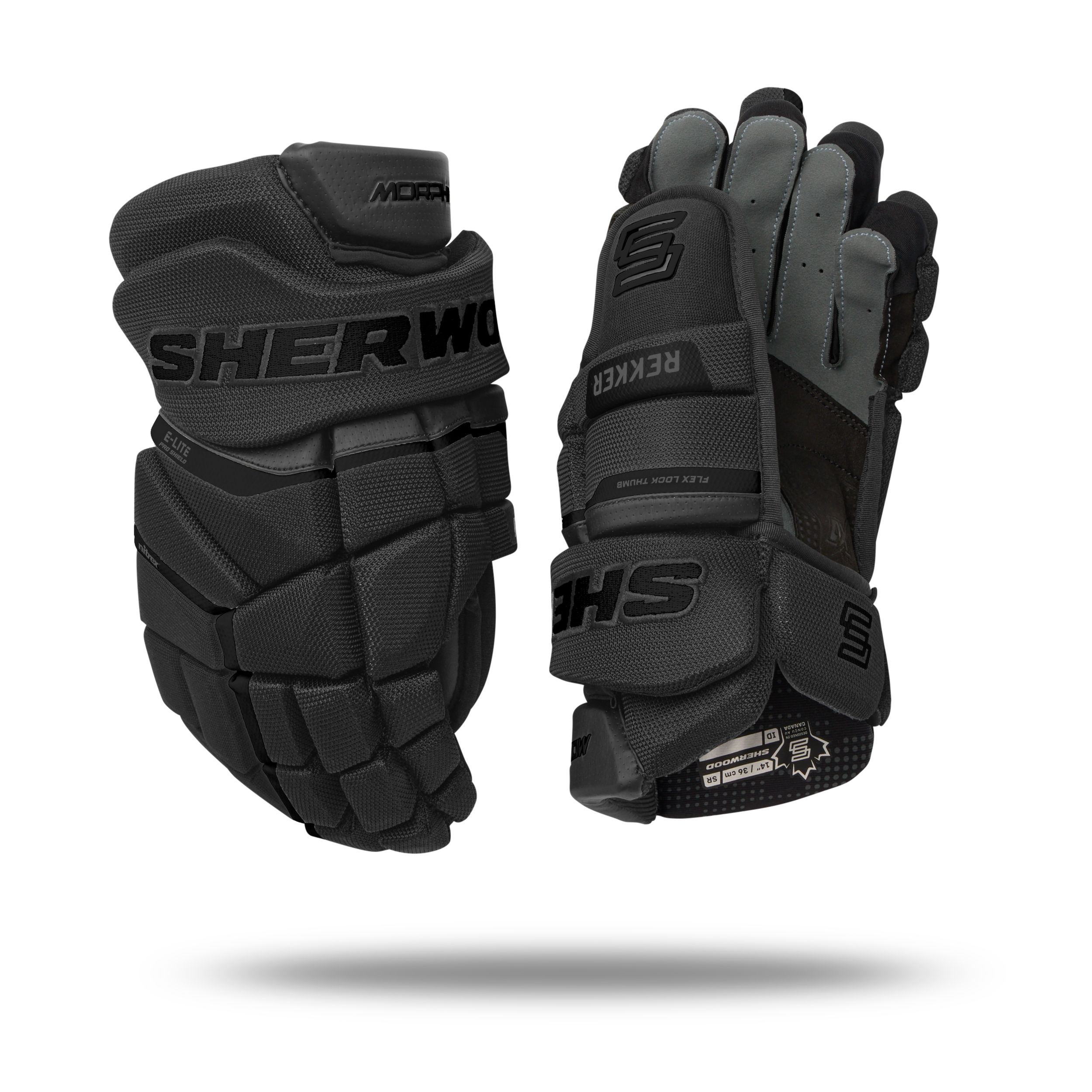 Sherwood Rekker Morph Pro Senior Hockey Gloves